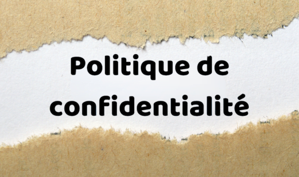 Document de politique de confidentialité de Christian Joucher Expertises.